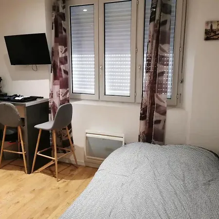 Studio N5, En Plein Centre Ville Rue Bruat Daire *
